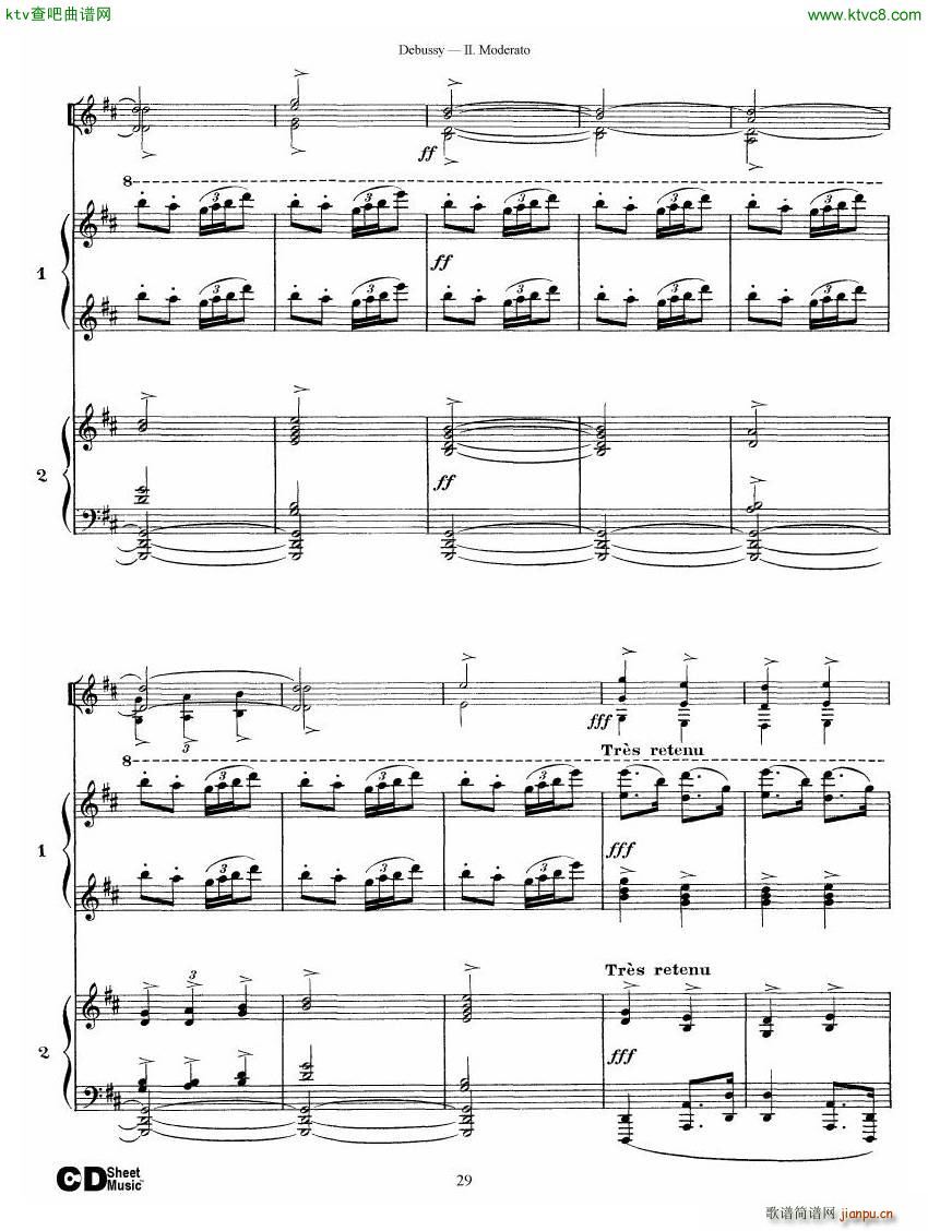 Debussy Printemps II(V)29