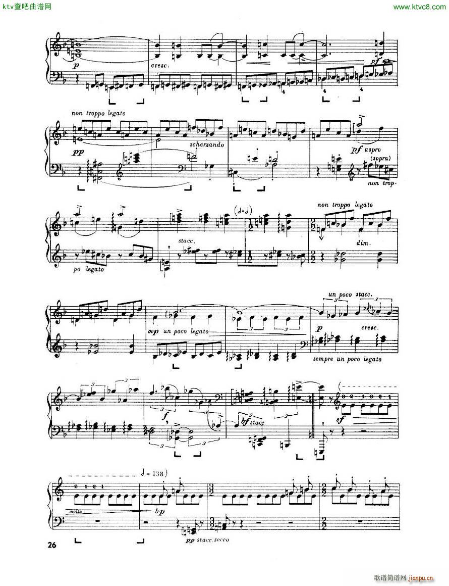 Enescu op 24 No 3 Piano sonata No 3(V)26