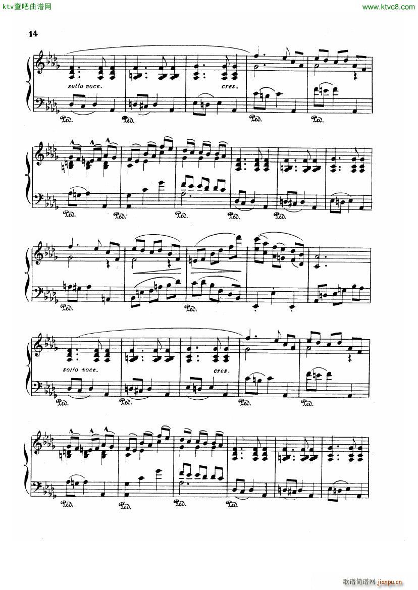 Albeniz op 82 Piano Sonata no 5(V)14