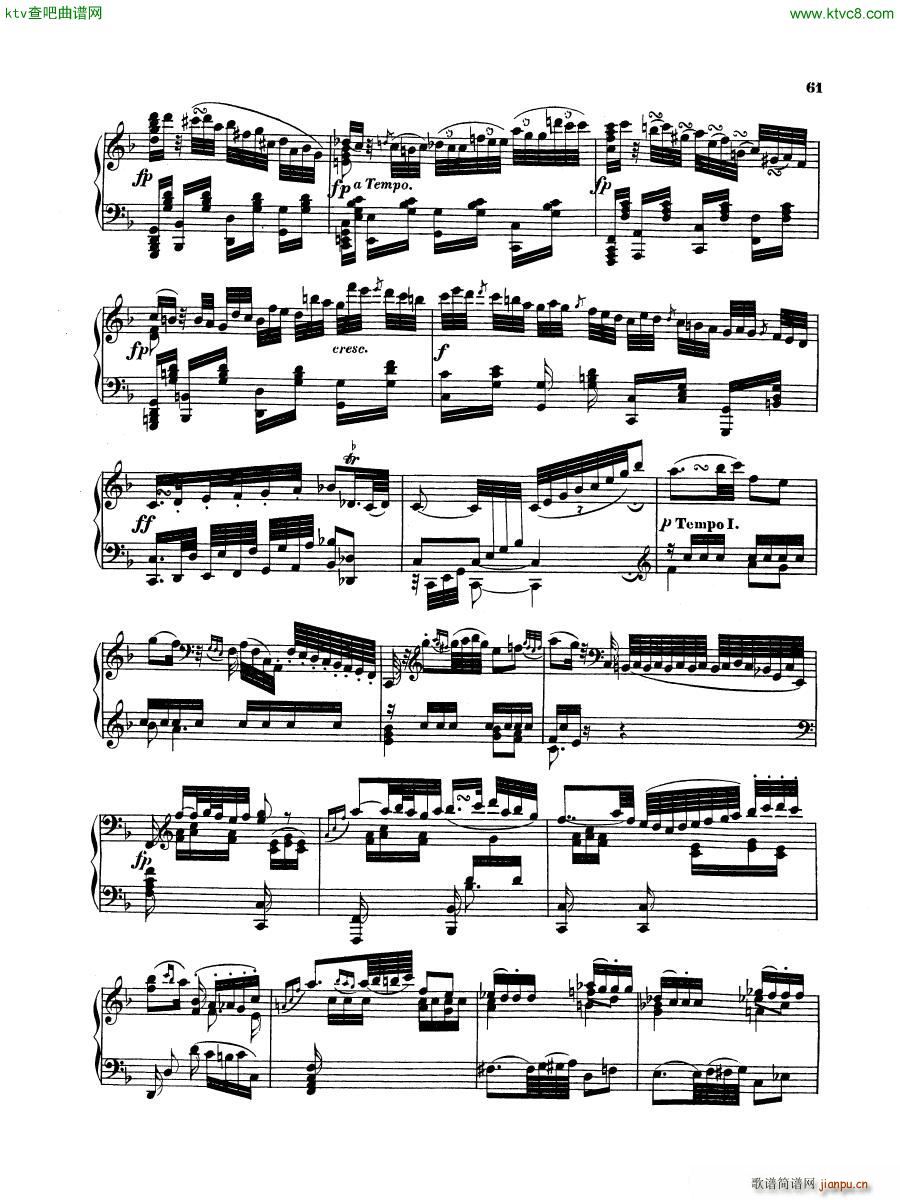 Hummel Sonata No 4 Op 38(V)18