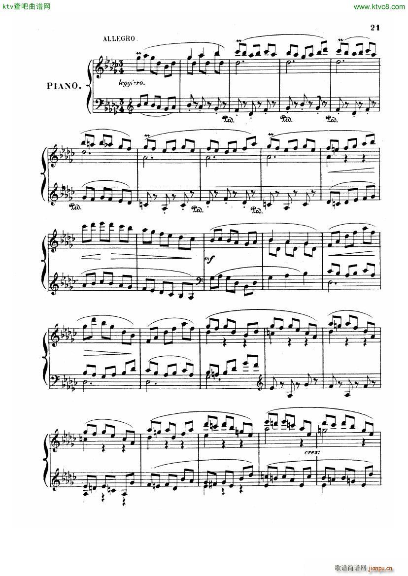 Albeniz op 82 Piano Sonata no 5(V)21