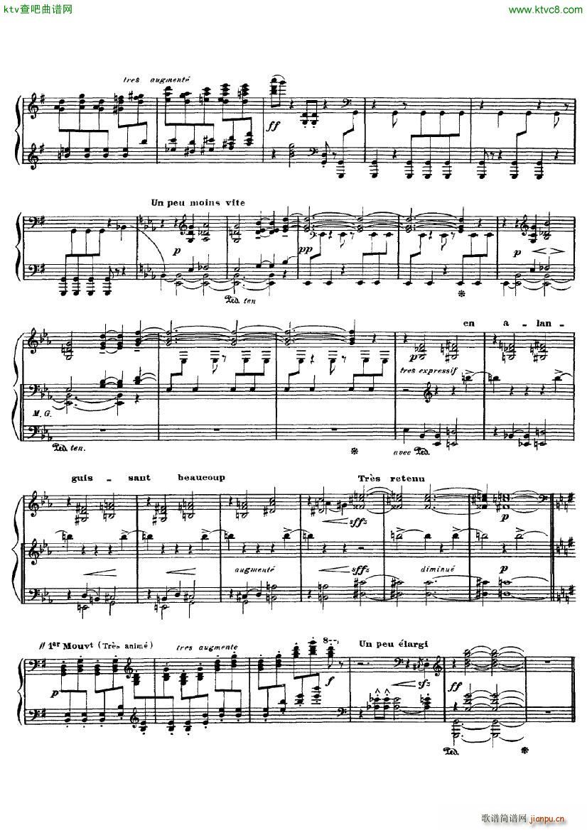 Indy Sonate en mi(V)22