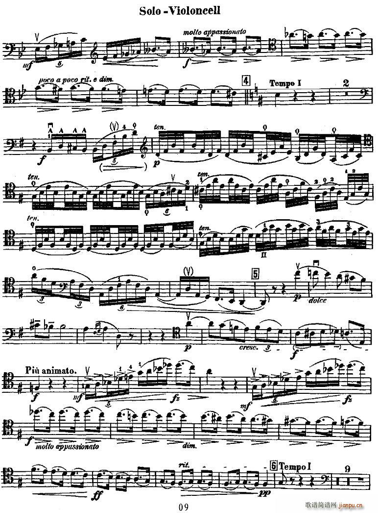 Dvorak - Cello Concerto(V)9
