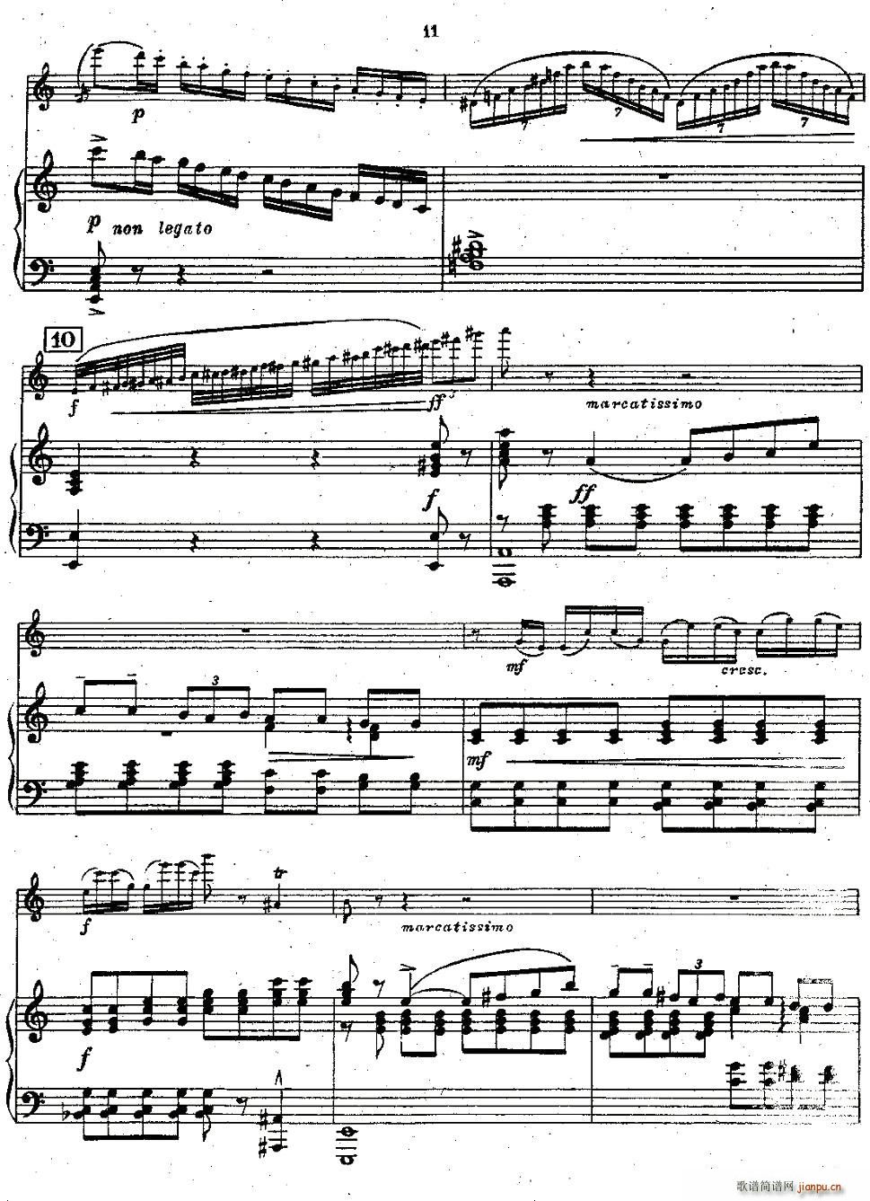 Chaminade Flute Concertino(ѺV)10