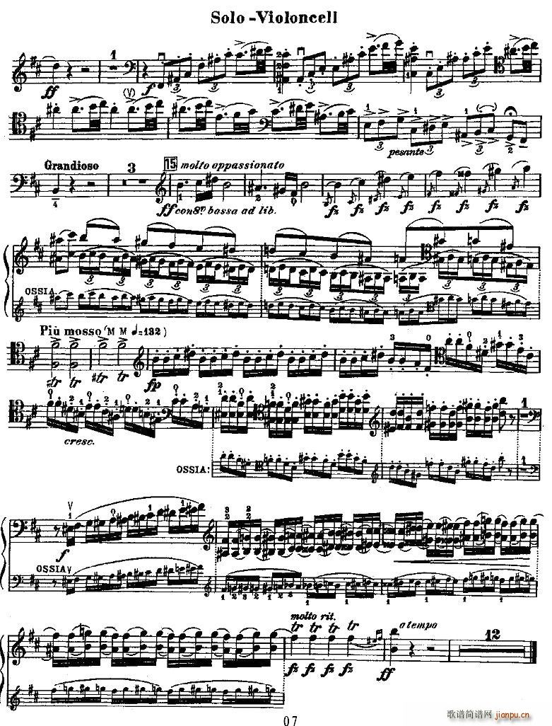 Dvorak - Cello Concerto(V)7