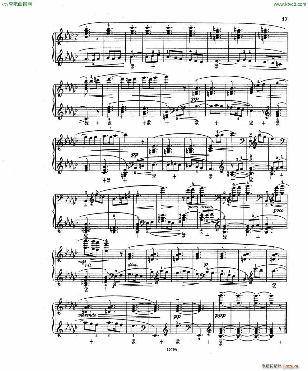Fuchs Robert Improvisation pour clavier op 11(V)15