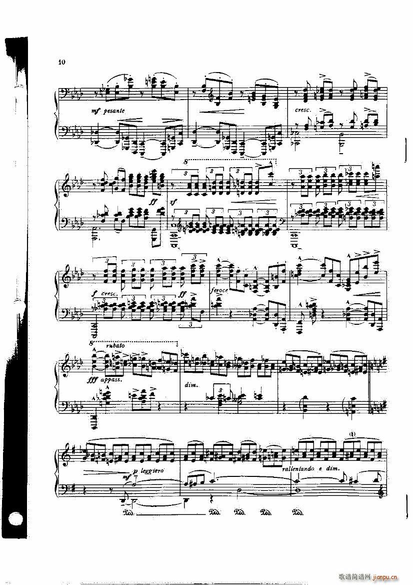 Bowen Op 72 Piano Sonata No 5 in F(V)9