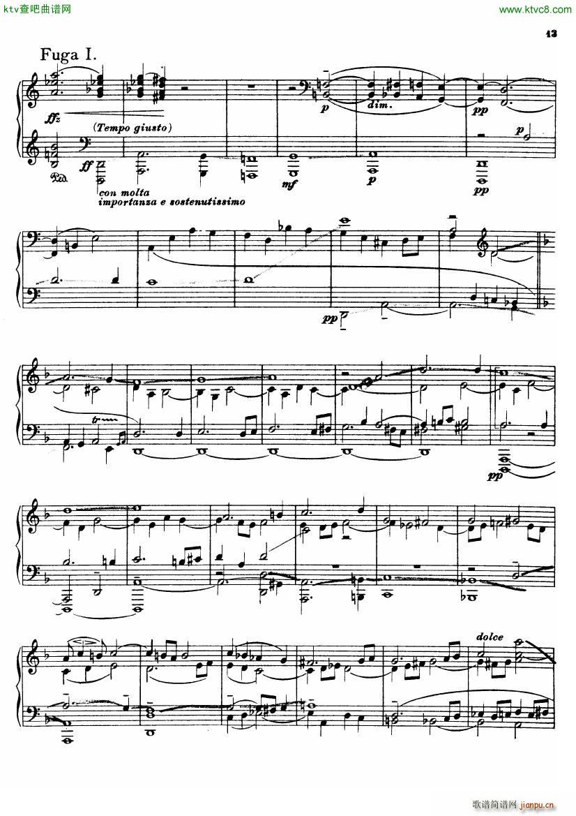 Busoni Fantasia Contrappuntistica(V)13
