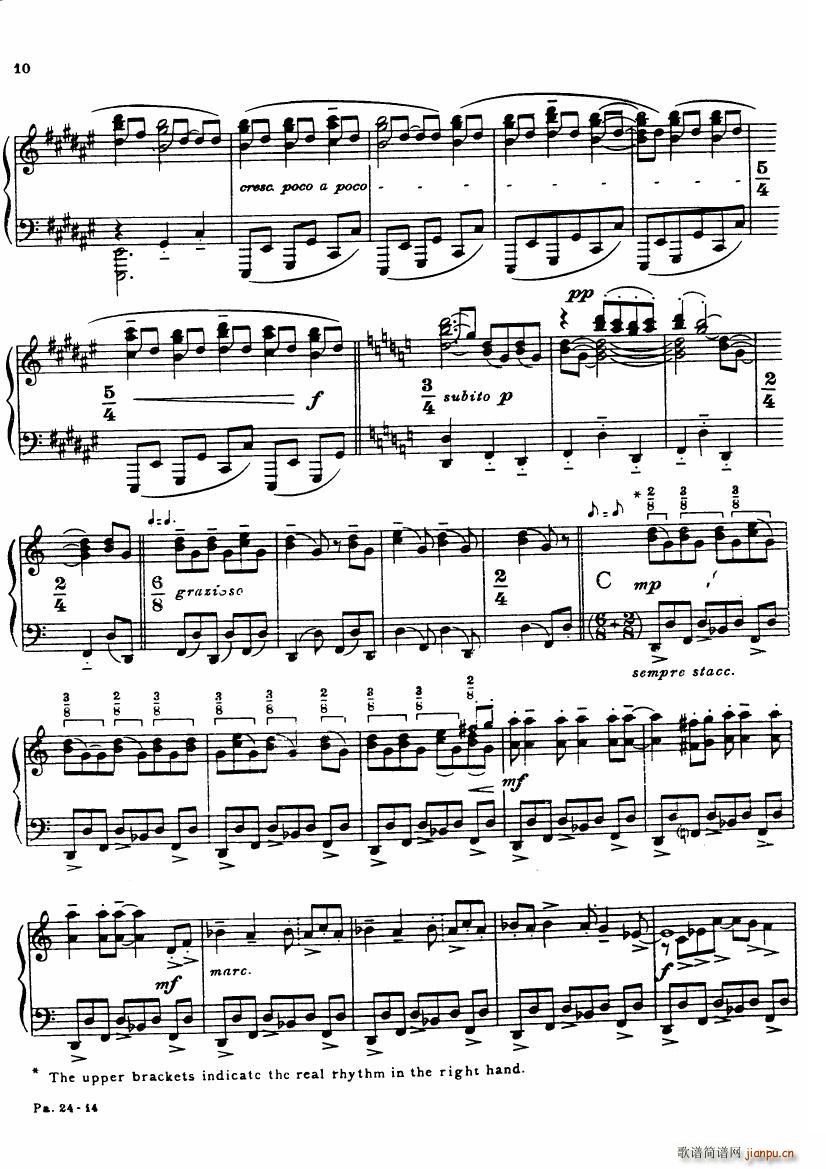 Copland Aaron Arr Bernstein El Salon Mexico(V)9
