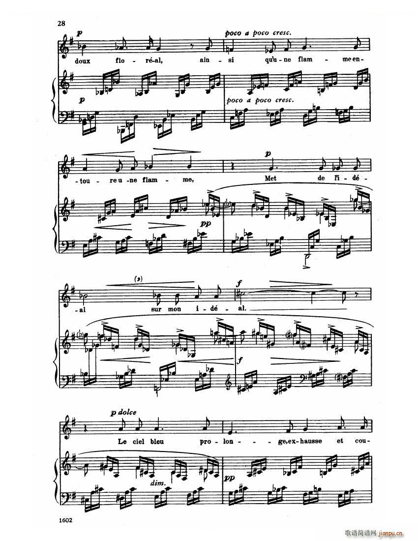 Faure 30 Songs һ 30 Songs һ(ʮּ)27