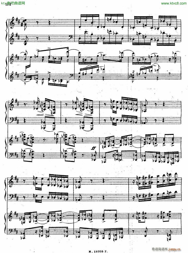 Feinberg op 36 Piano concerto No 2 (V)51