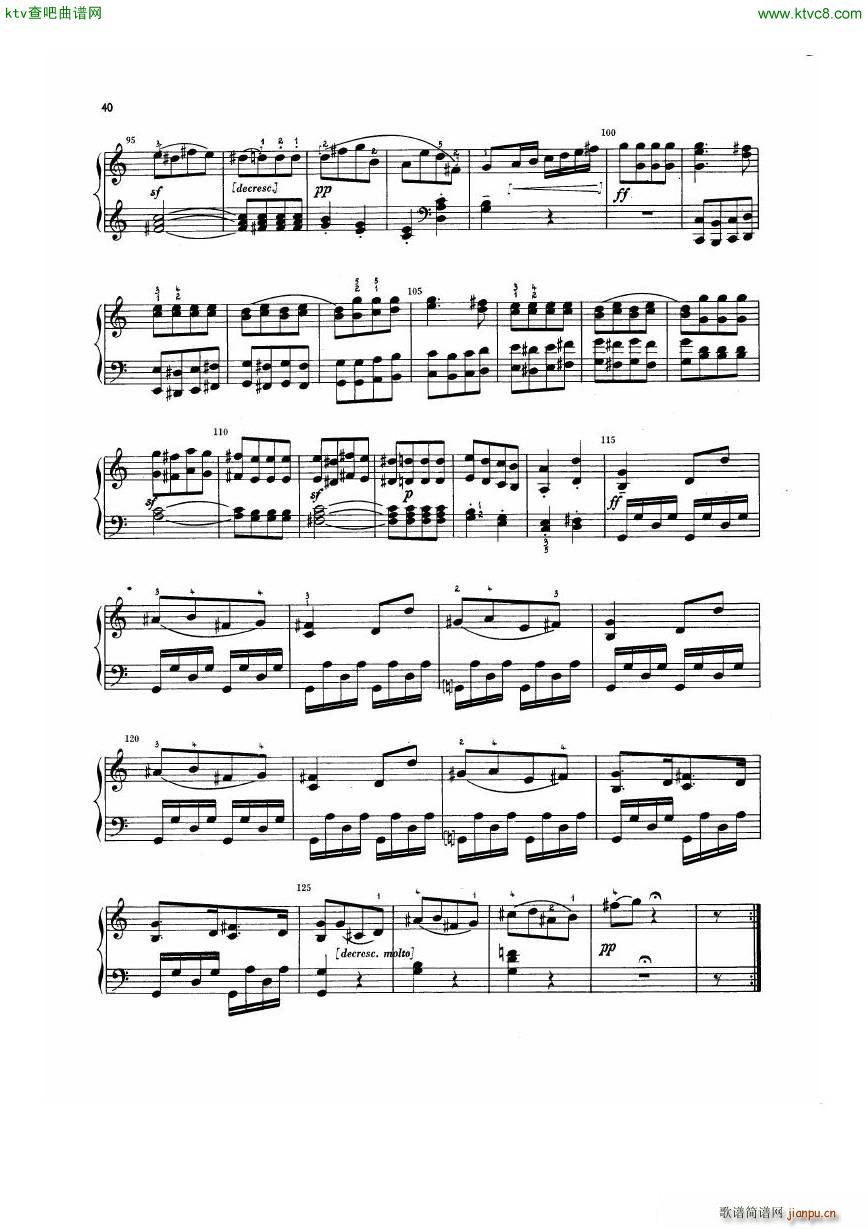 dussek op9 2 Sonate C Dur(V)22