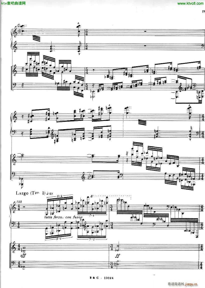 Ginastera Piano concerto No 1 part 1(V)19
