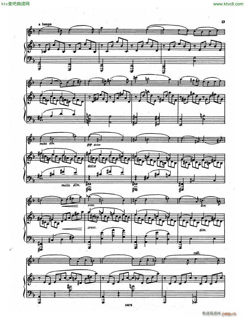 Franck Vn Sonata Pn(V)12