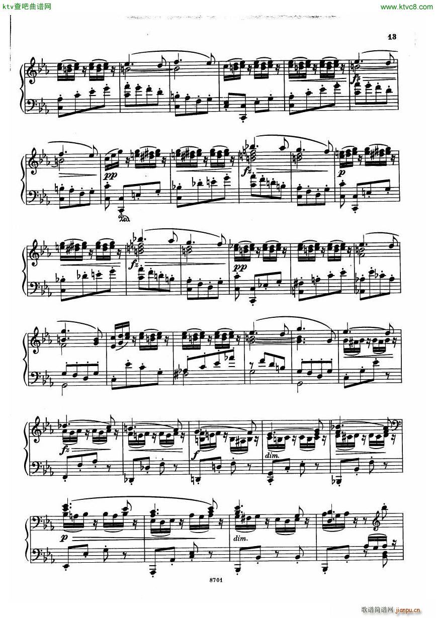Dvorak Arr Keller Slavonic Dances Op72 Book2(V)12