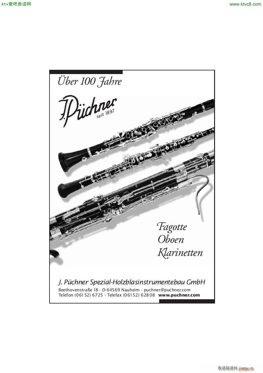 Donizetti Sonate Fdur Flute Piano(V)1