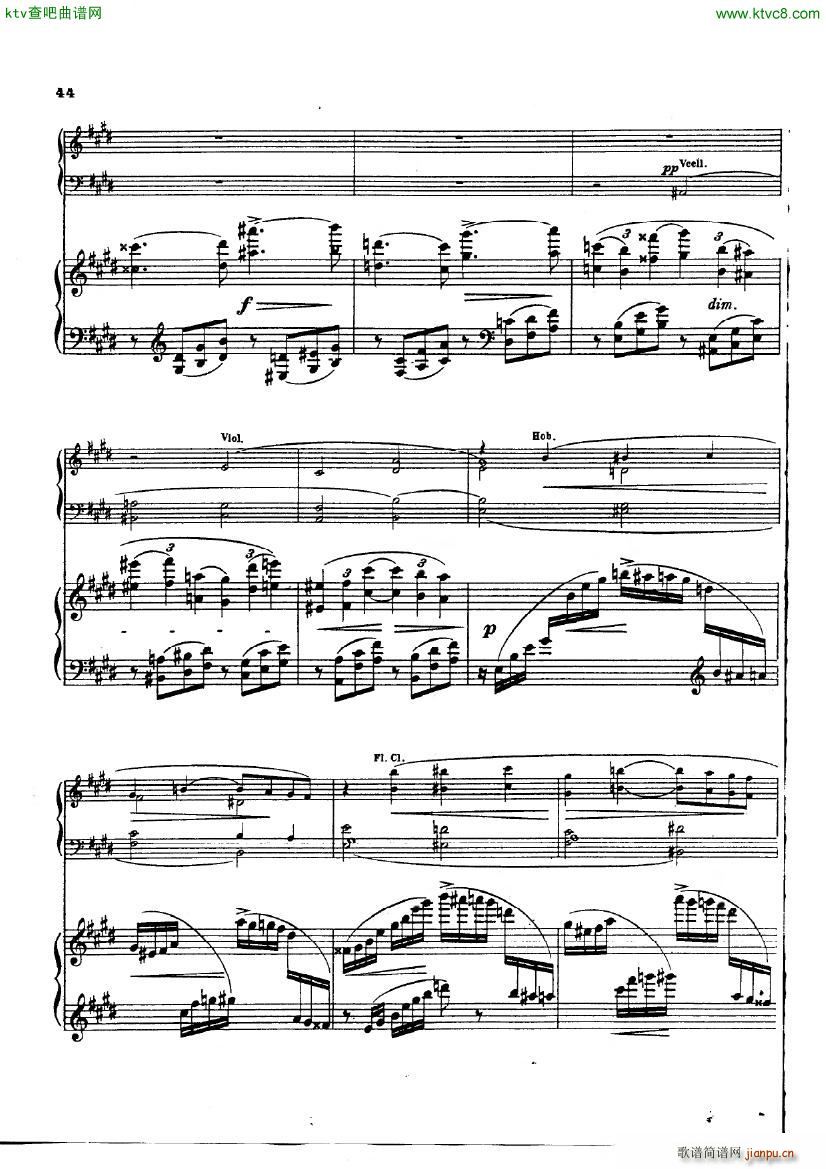 D Albert op 12 Piano Concerto No 2 part 2(V)15