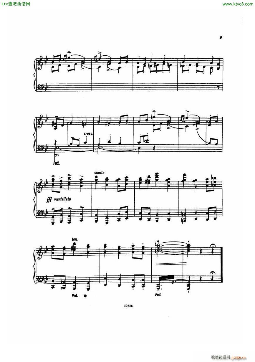 Edward Elgar Enigma Variations Op 36(V)10