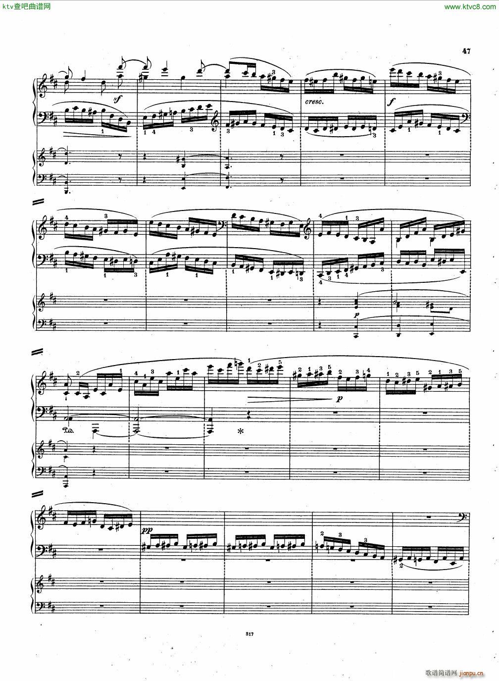 Hummel Piano concerto Op 89 II(V)9