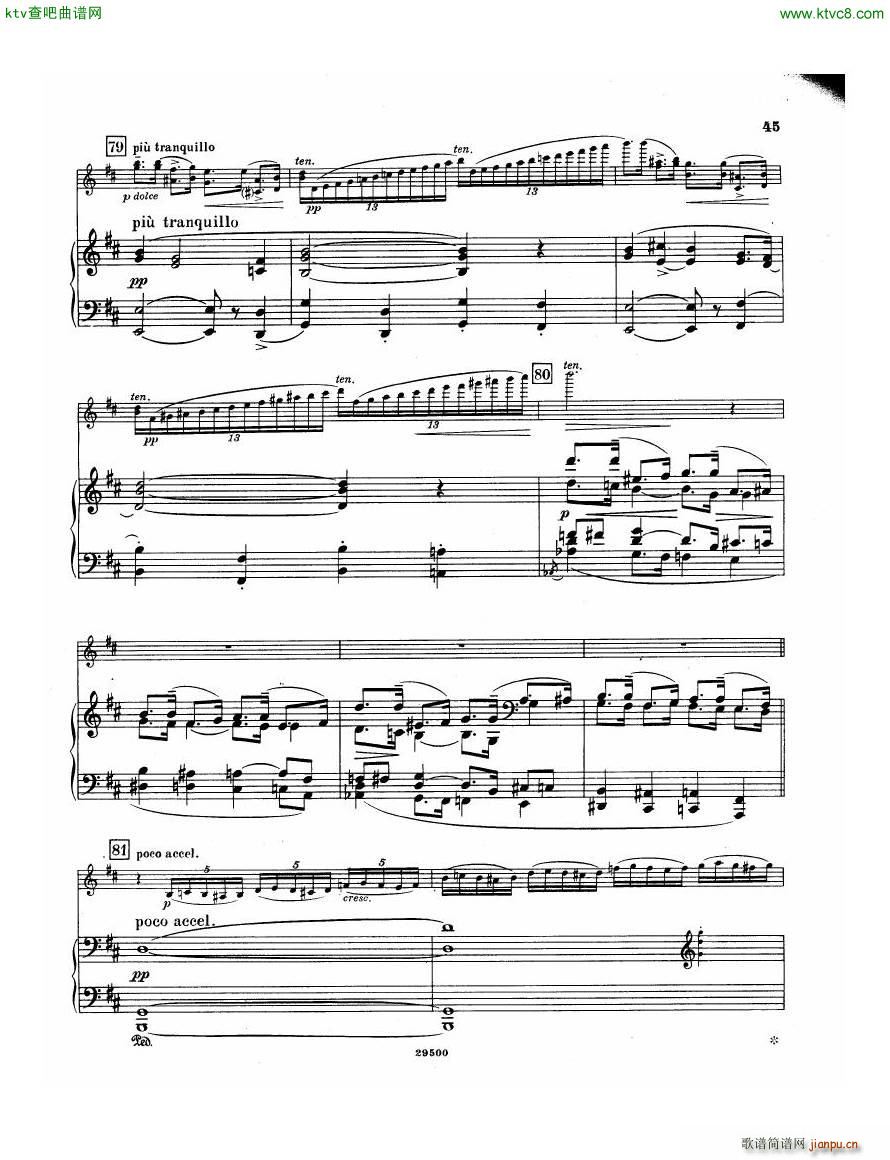 Elgar Violin Concerto Pn(V)43