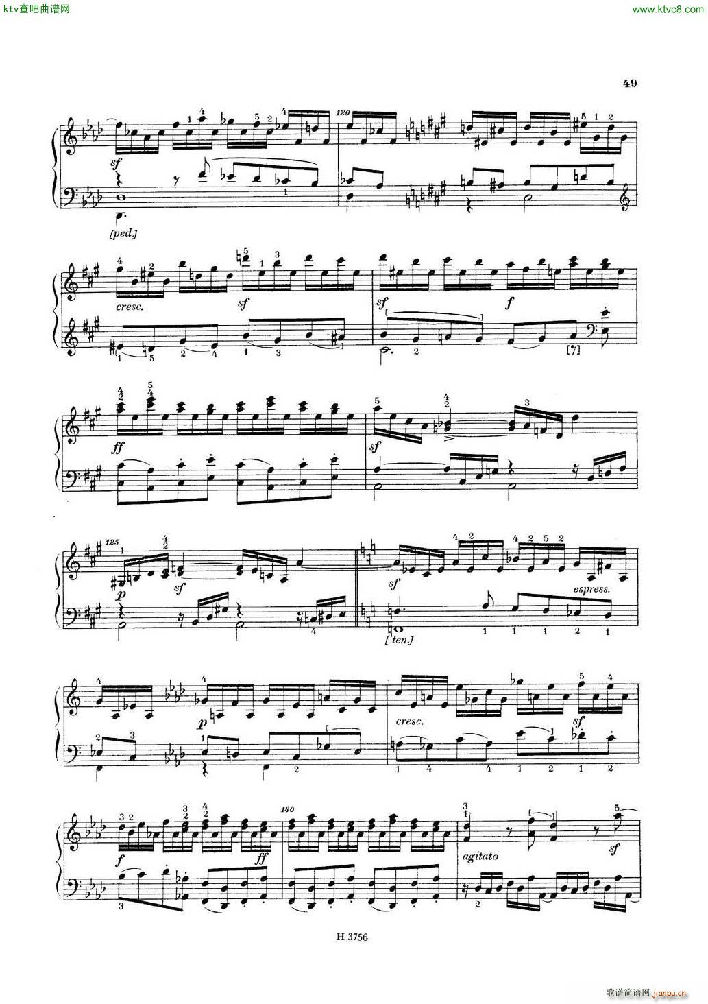 Dussek Sonate No26 op70 Retour a Paris(V)9