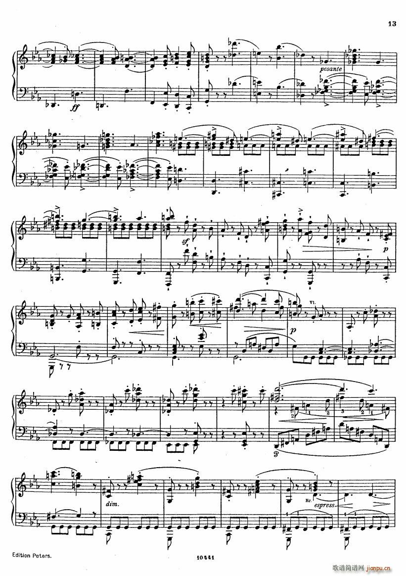 Brahms op 68 Singer Symphonie Nr 1(V)11