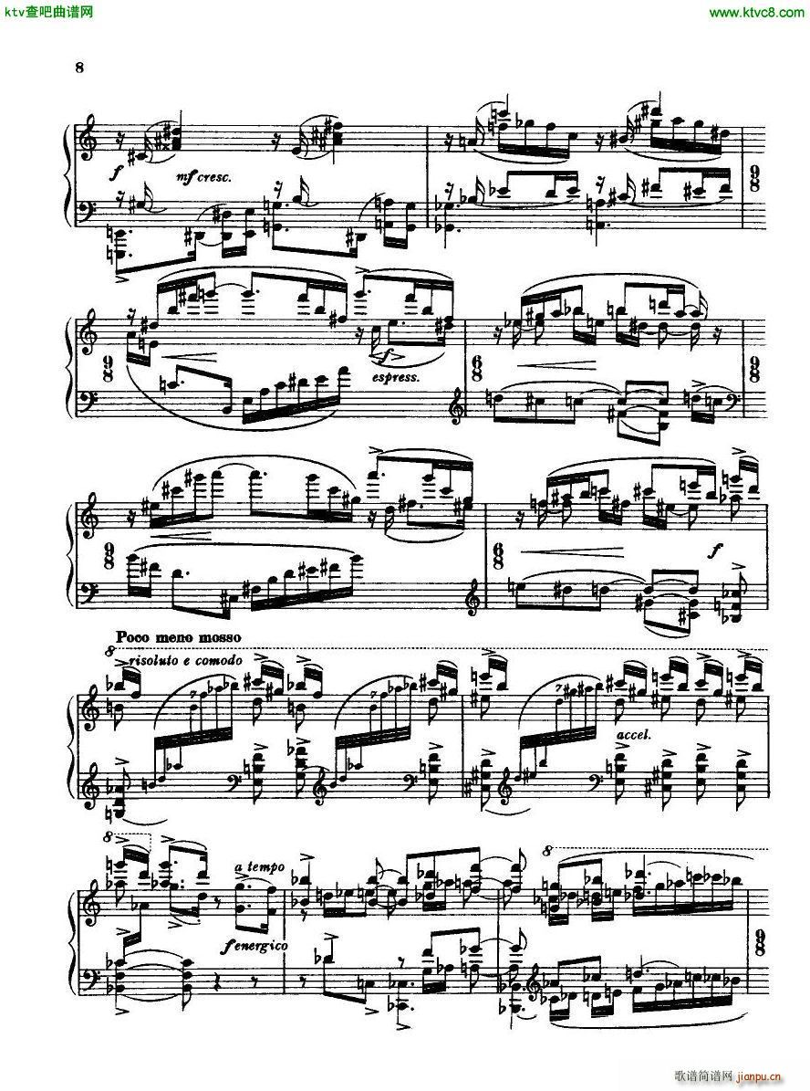 Bridge H160 Piano Sonata 1923 4(V)8