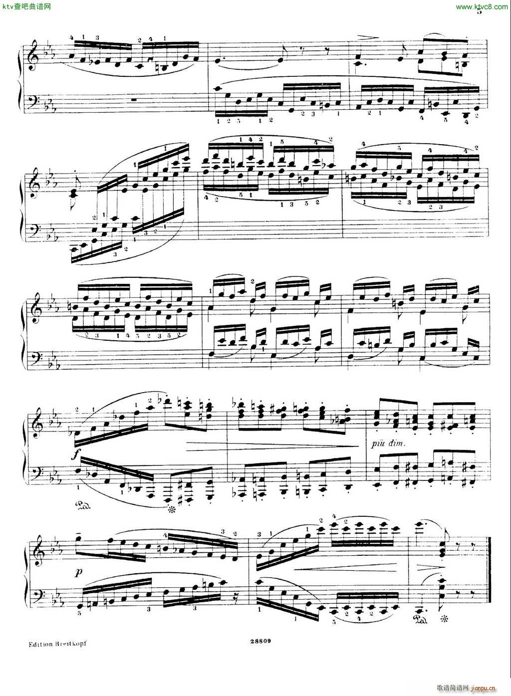 Busoni Etudes 5(V)5