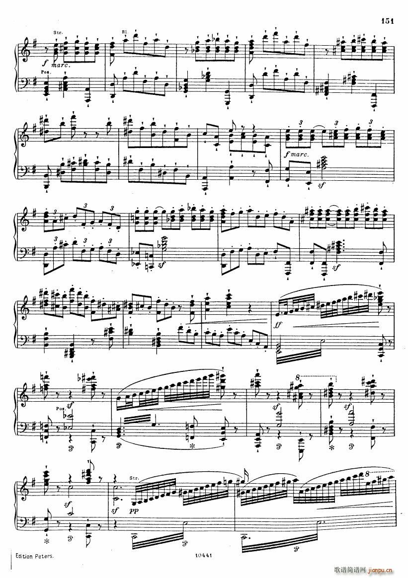 Brahms op 98 Singer Symphonie Nr 4(V)33
