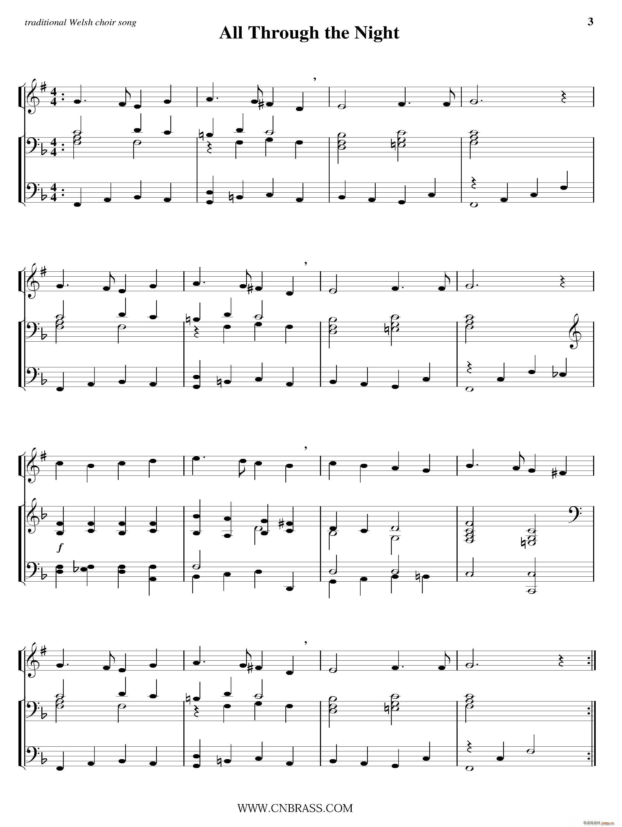 All Through the Night С̖(ho) ٰ(V)1