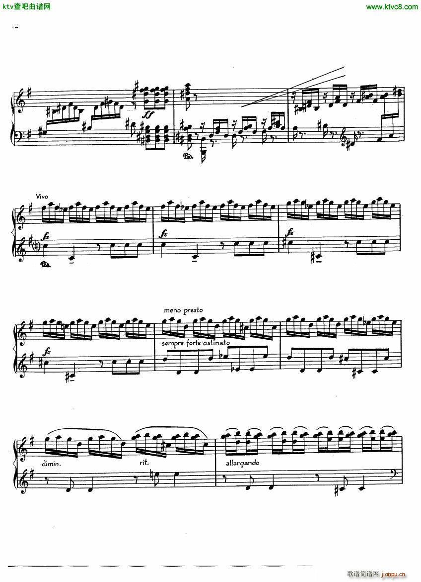Kempff Beethoven Kadenzen(V)23