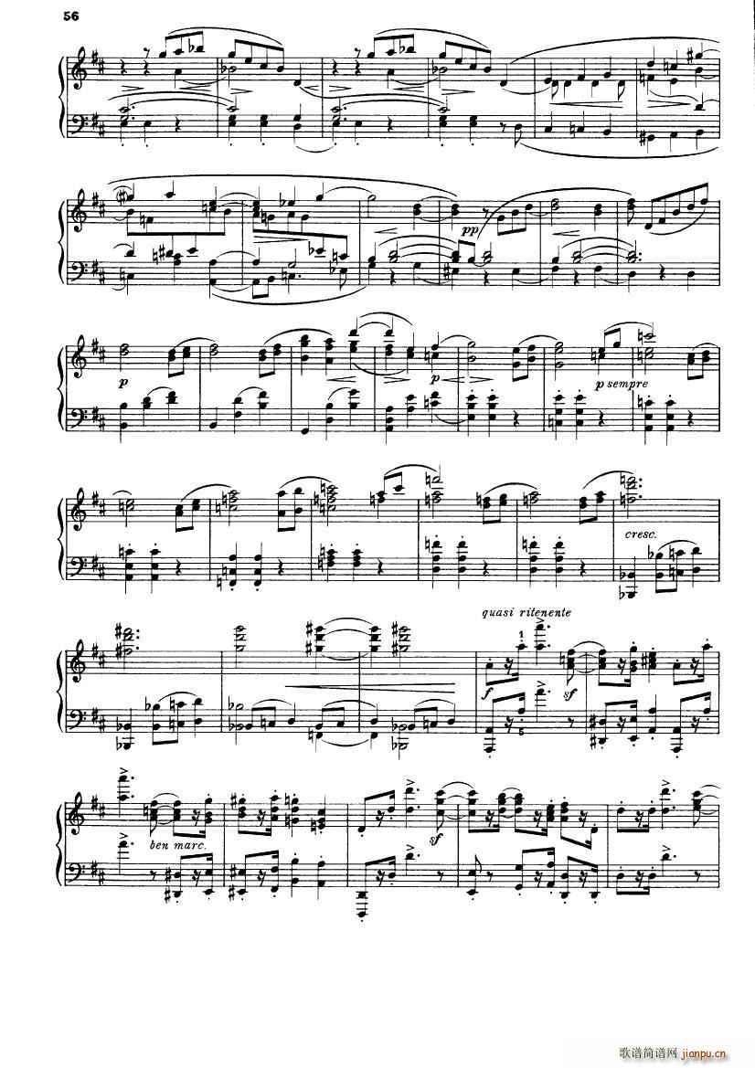 Brahms op 73 Singer Symphonie Nr 2 D Dur(V)12