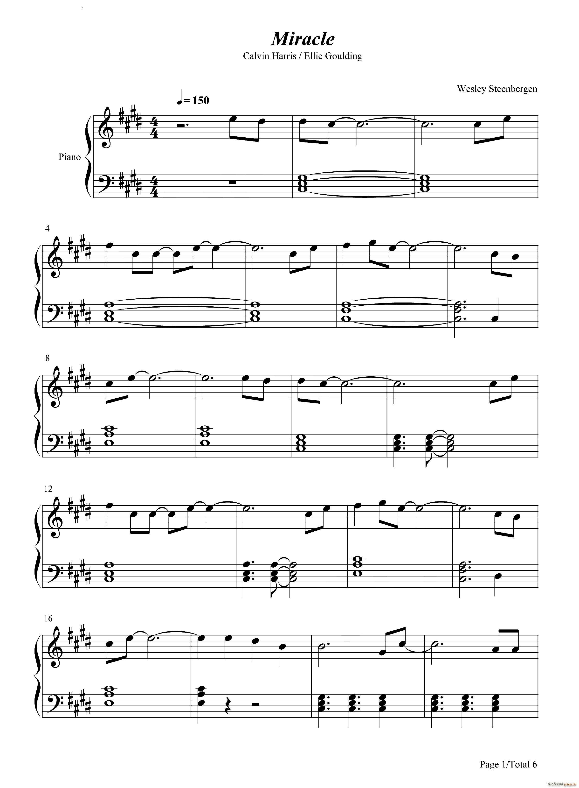 MiracleCalvin Harris ft Ellie Goulding(V)1