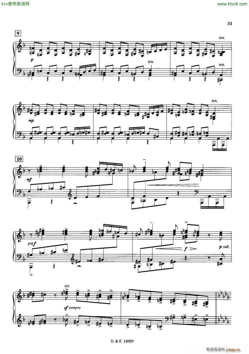 Durufl Op 6 Trois Danses(V)20