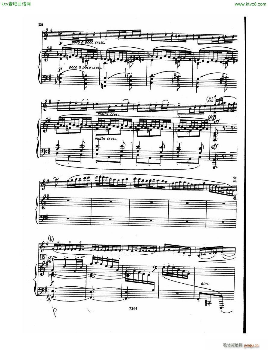 Debussy Violin Sonata Pn(V)23