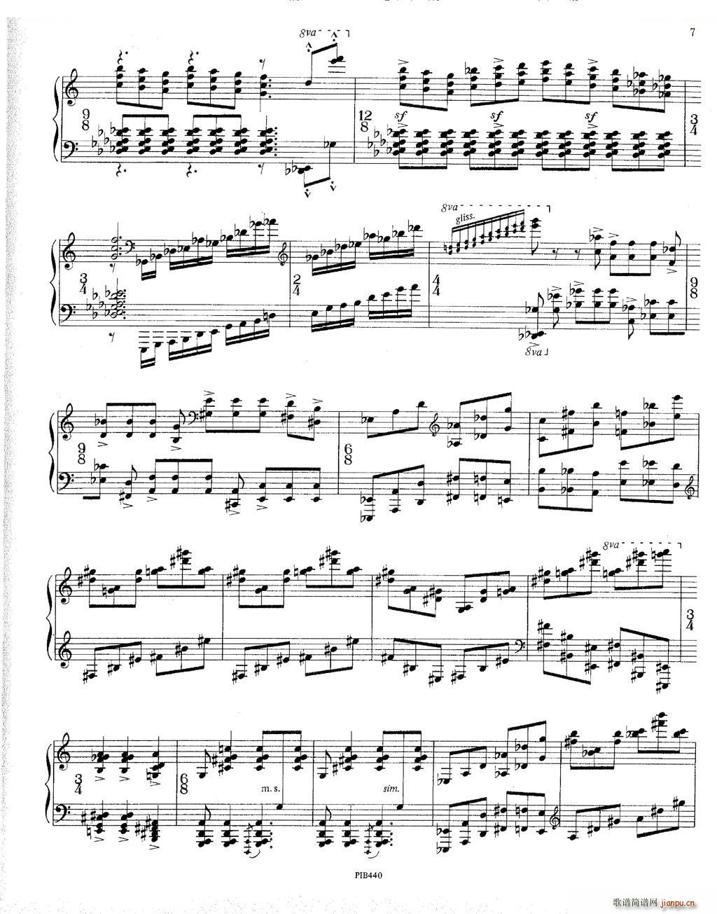 Ginastera Sonata No 3 Sonata No 3(ʮּ)5