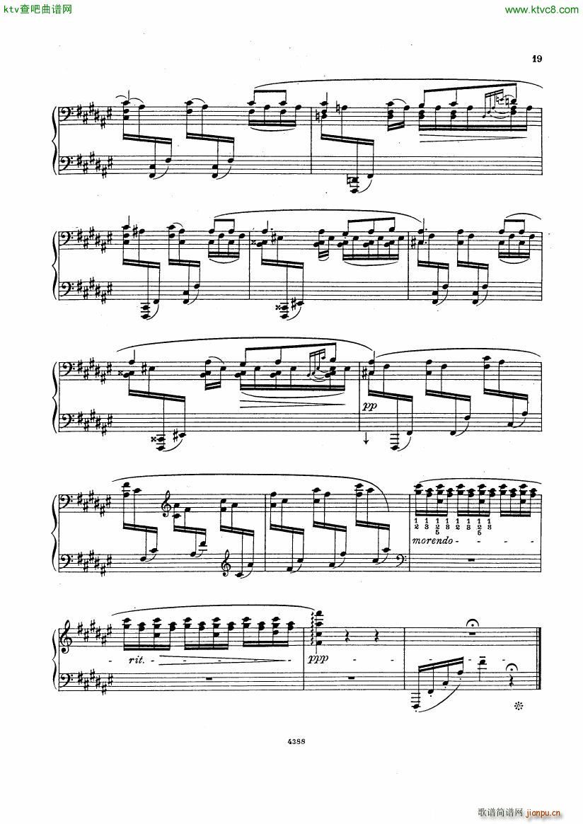 Bortkiewicz Op29 12 Etudes Nouvelles Book 1(V)18
