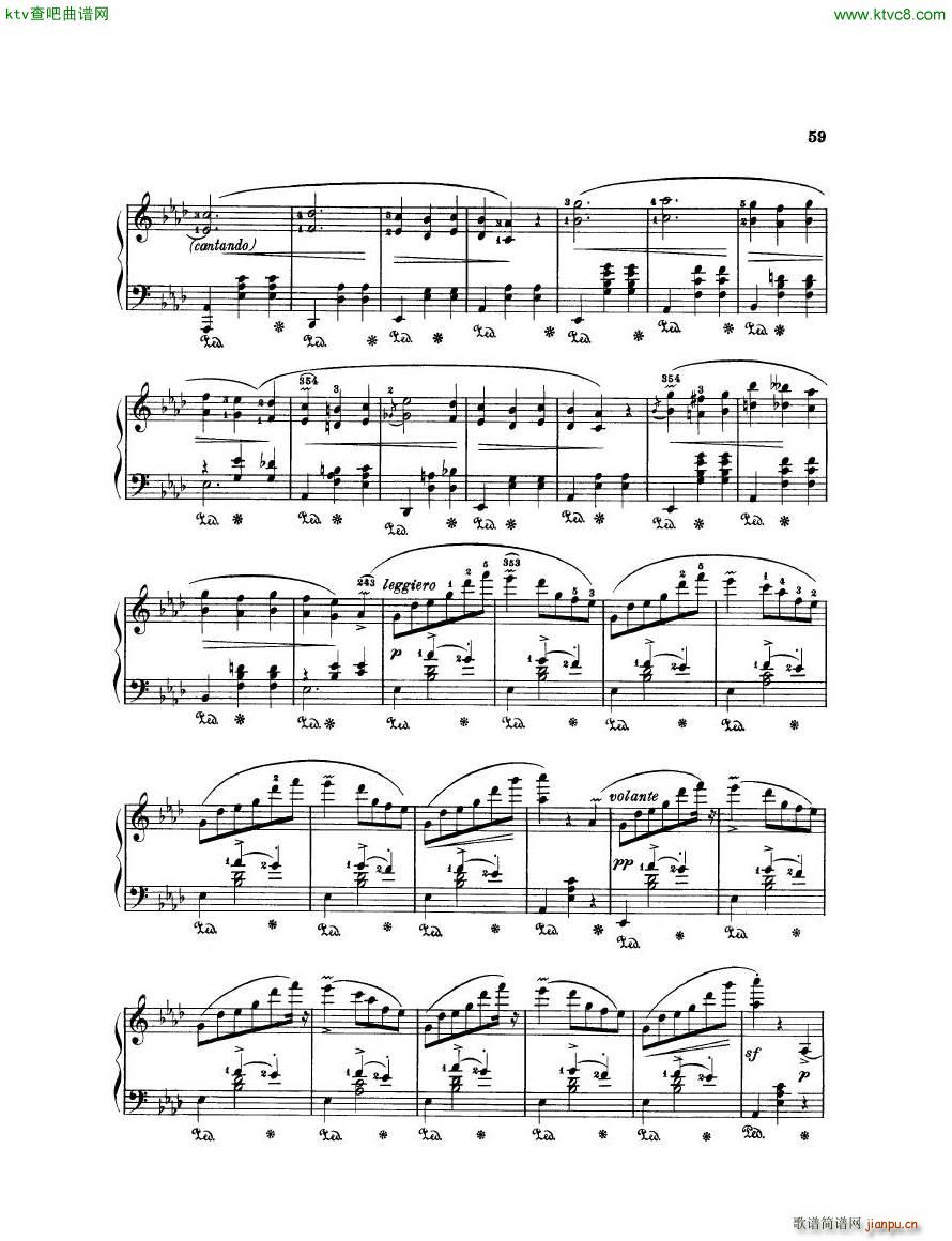 Chopin Op 34 No 1 Waltz in Ab major(V)6