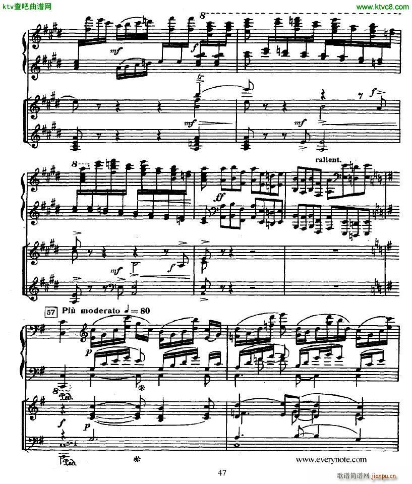 Glazunov Piano Concerto No 2 (V)6