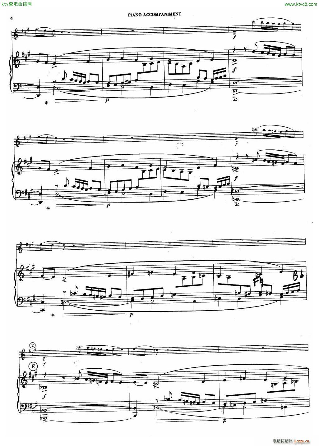 Faure pavane flute and piano(V)1