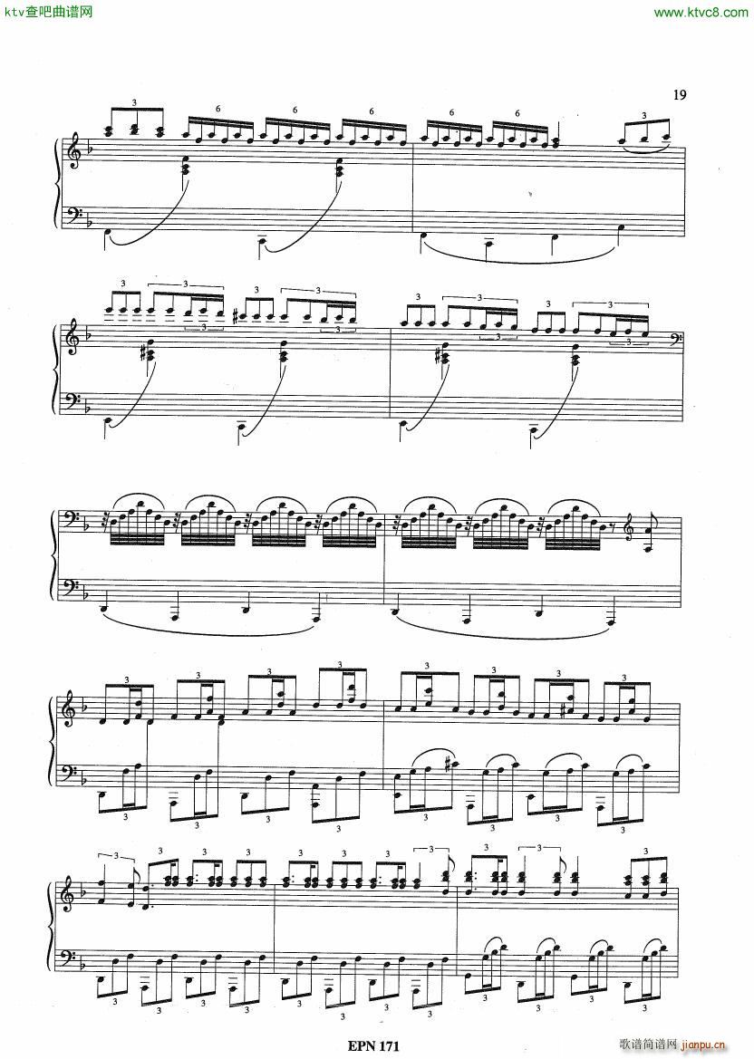 Hadjidakis Six Tableaux Populaires Op 5(V)12