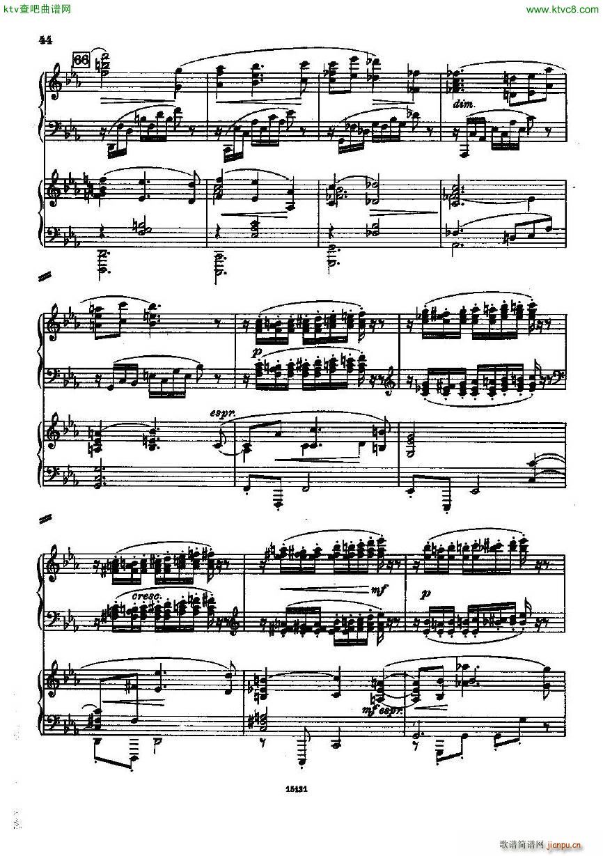 Dohnanyi Variations Nursery Rhyme Op25 (V)3
