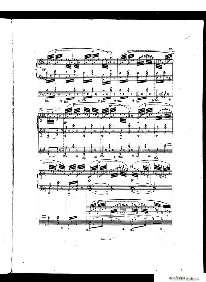 Czerny Etudes de la velocite book II(V)23