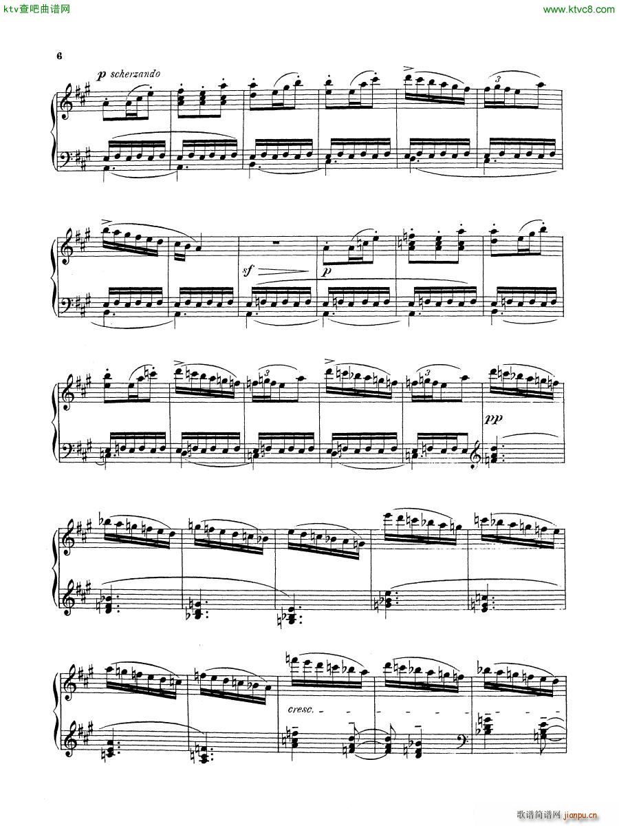 D Albert op 16 no 1 2 Waltz and Scherzo(V)25