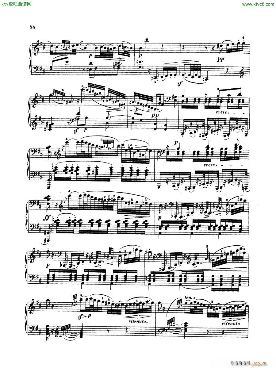 Hummel Sonata in F sharp minor Op 81(V)15