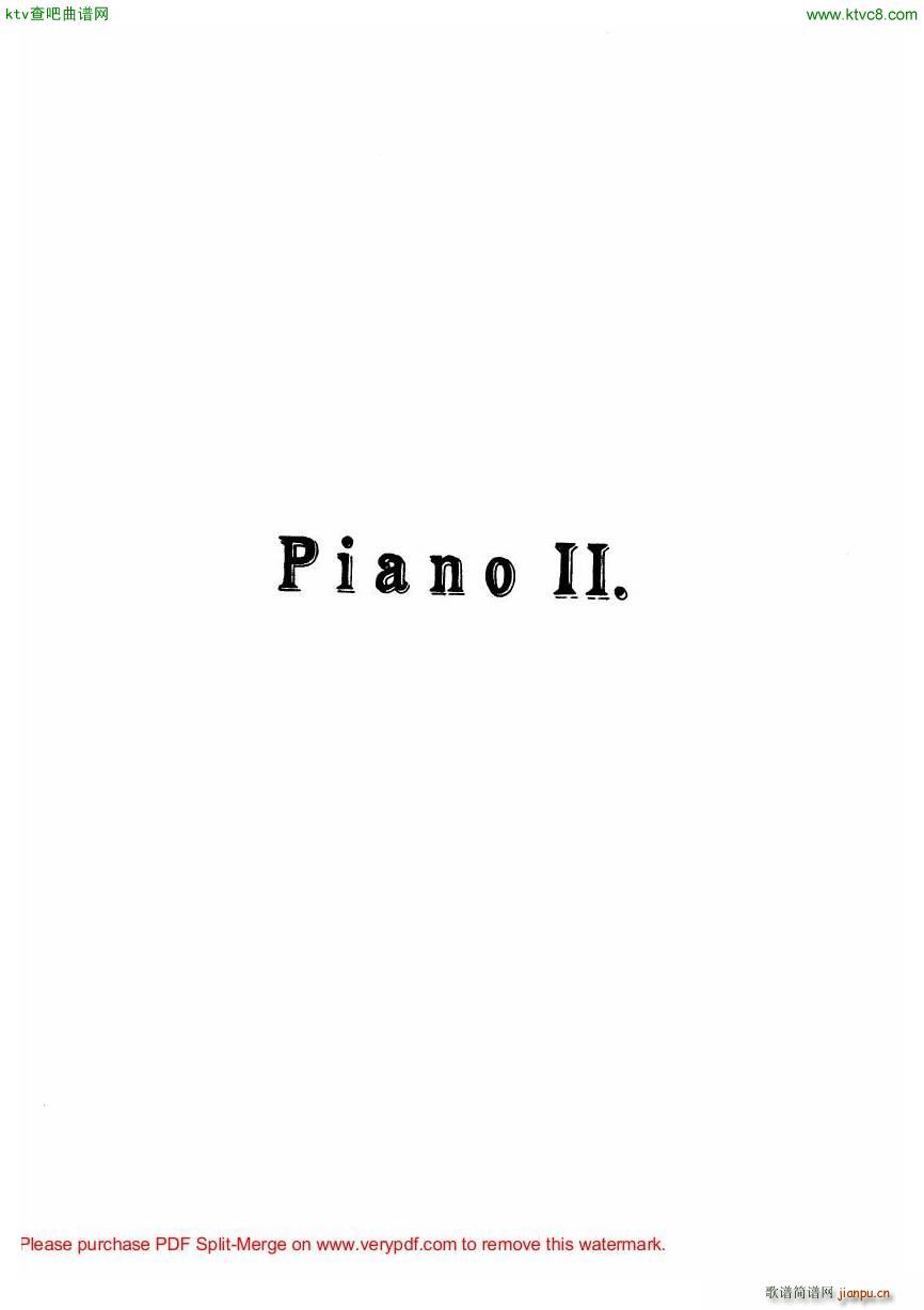 Arensky op 23 Suite No 2 Silhouettes(V)22