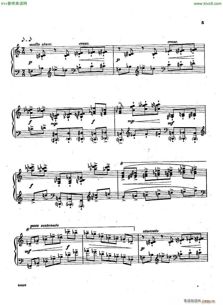 Antheil 2 Toccatas(V)5