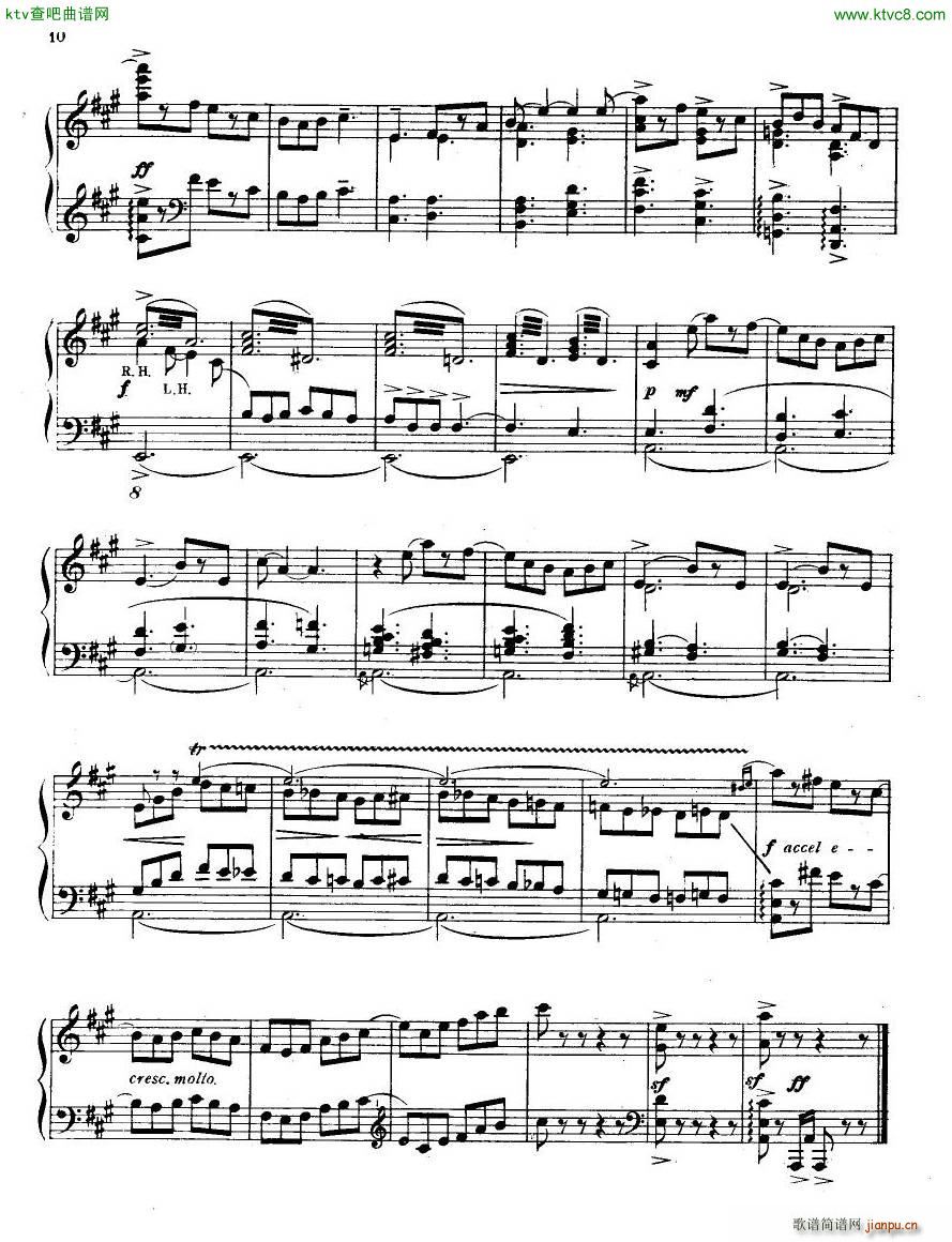 Coates Joyous Youth Piano Suite(V)10