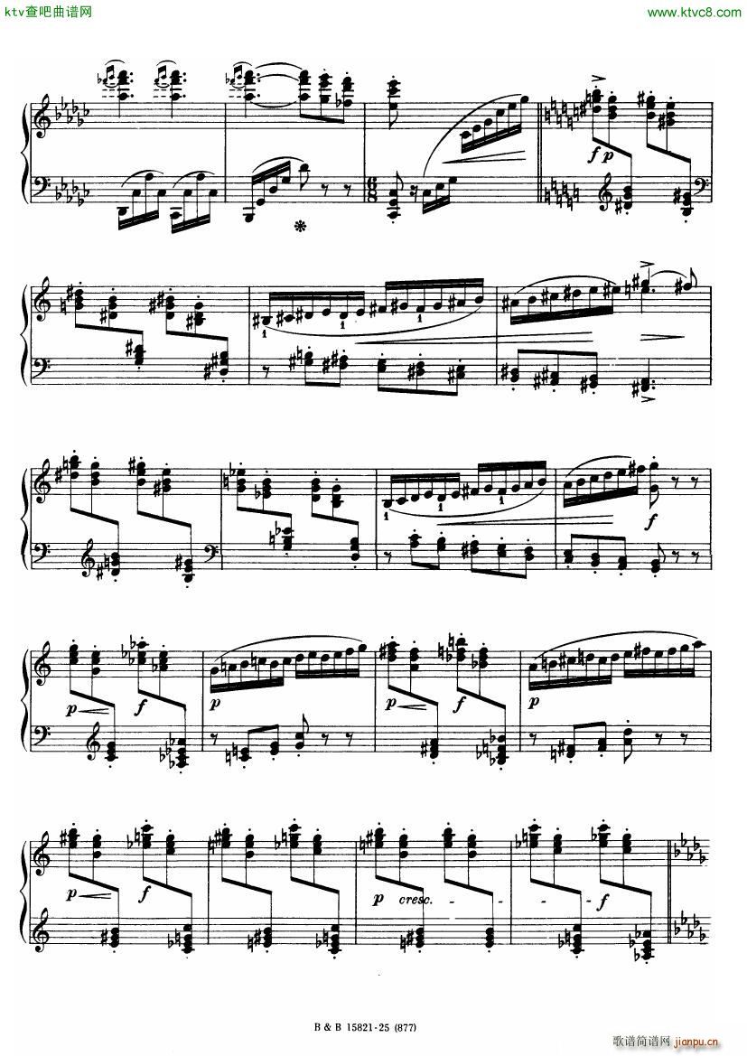 D Albert op 29 no 5 Bagatellen(V)24