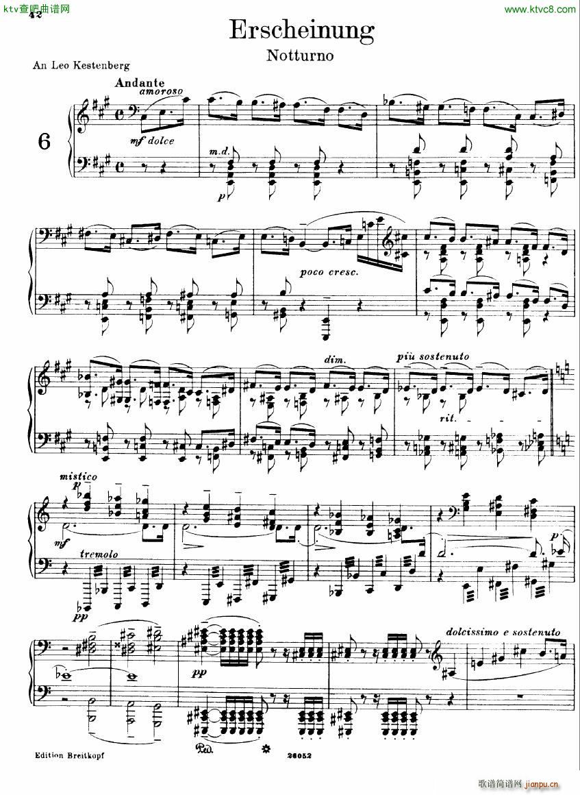 Busoni 1 Elegy No 6(V)1